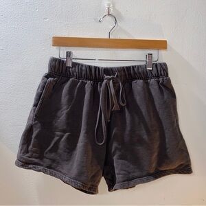 MNML 4.5” Heavyweight Sweatshorts Men’s Medium Dark Gray Drawstring Streetwear